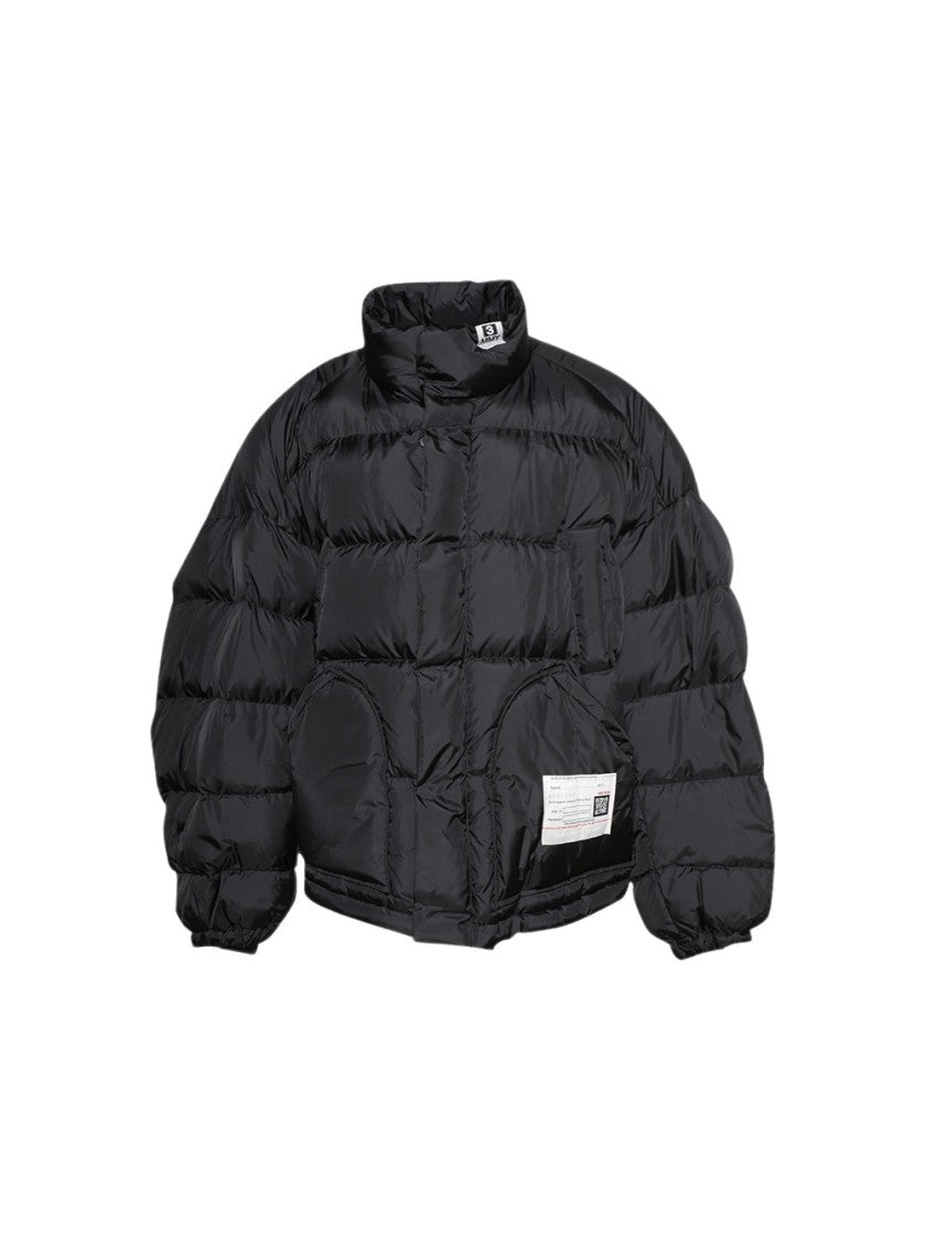 Maison Mihara Yasuhiro Padded Down Jacket Black