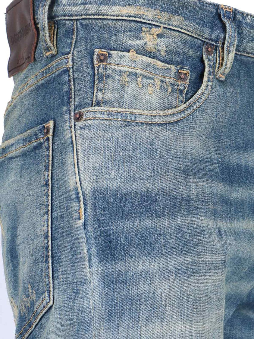 Dsquared2 "Skater" Slim Jeans – Light Blue