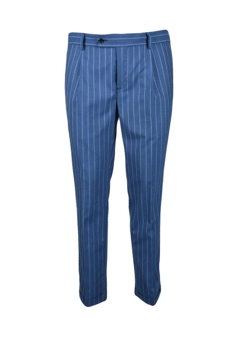 Grey Daniele Alessandrini Men's Trousers - Multicolor