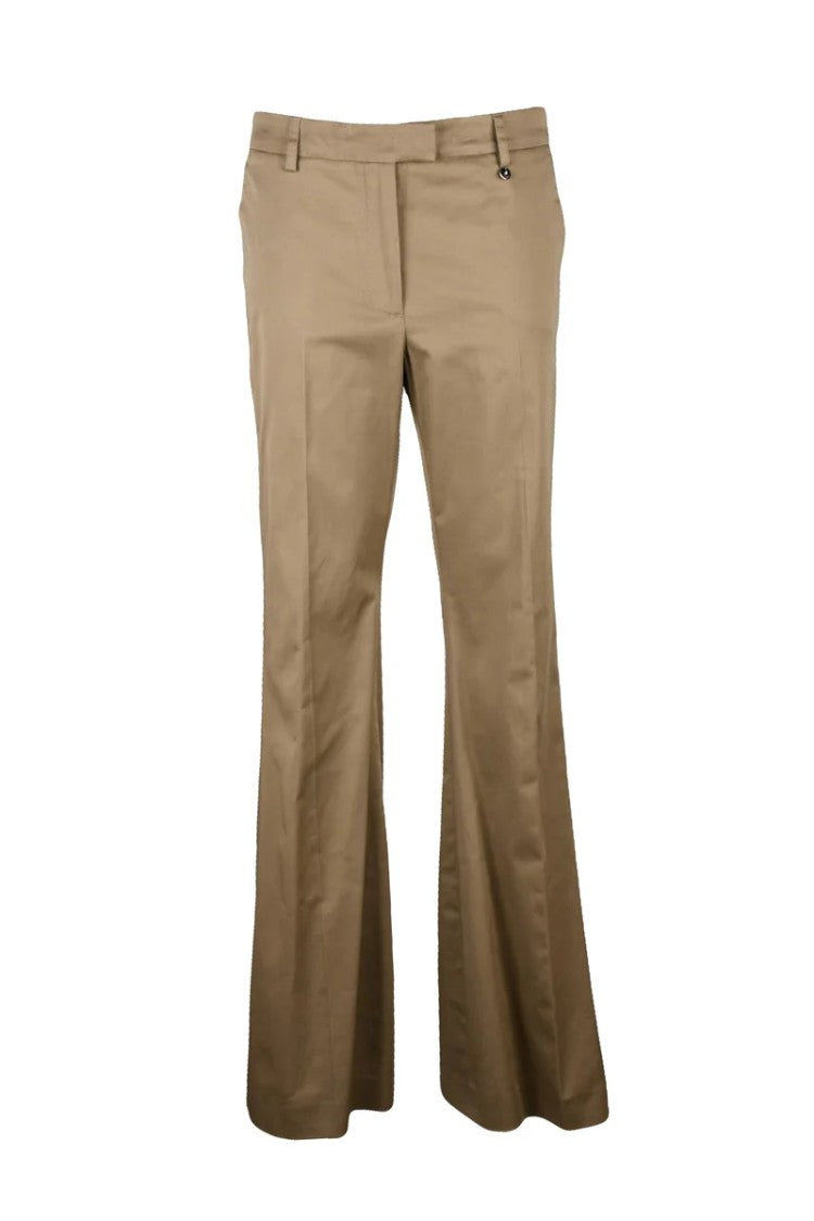 Liu Jo Tailored Taupe Trousers