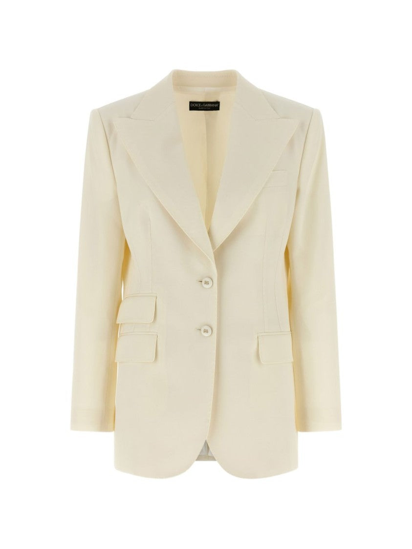 Dolce & Gabbana Tailored Jacket With Notched Lapel
