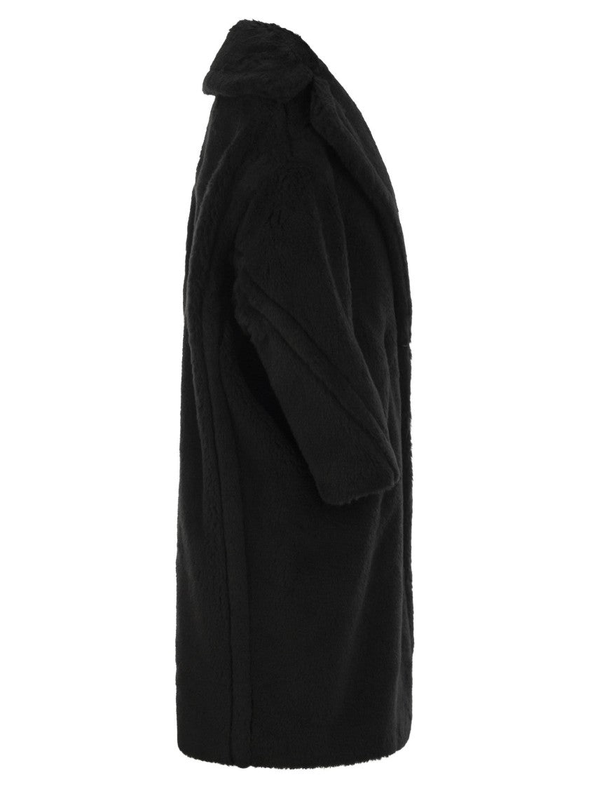 Max Mara Tedgirl - Teddy Bear Icon Coat In Alpaca
