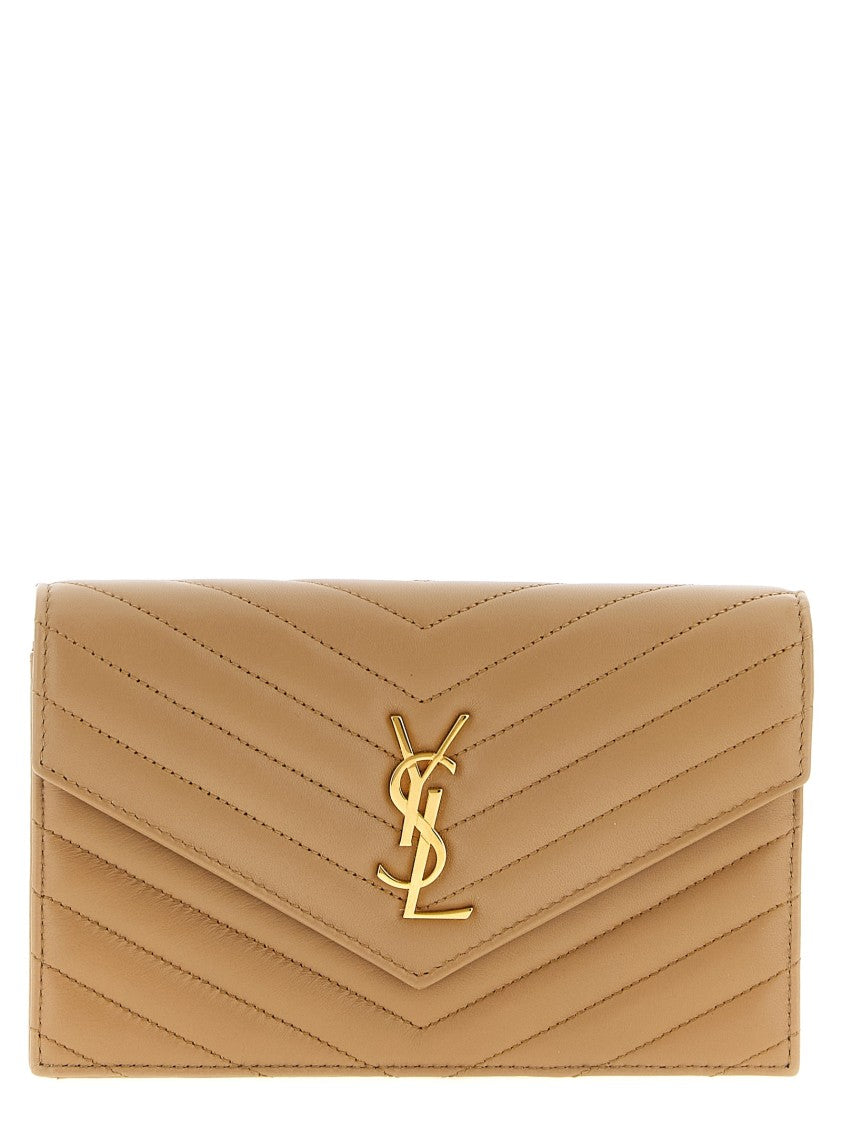 Saint Laurent Envelope Cassandre' Wallet On Chain