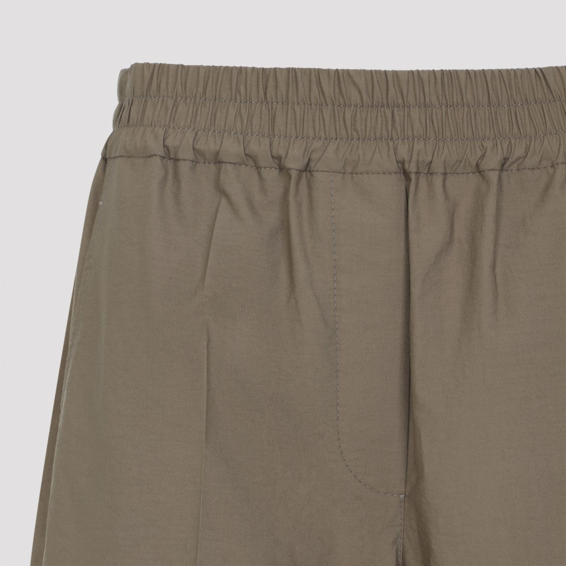 Brunello Cucinelli Cotton Blend Trousers