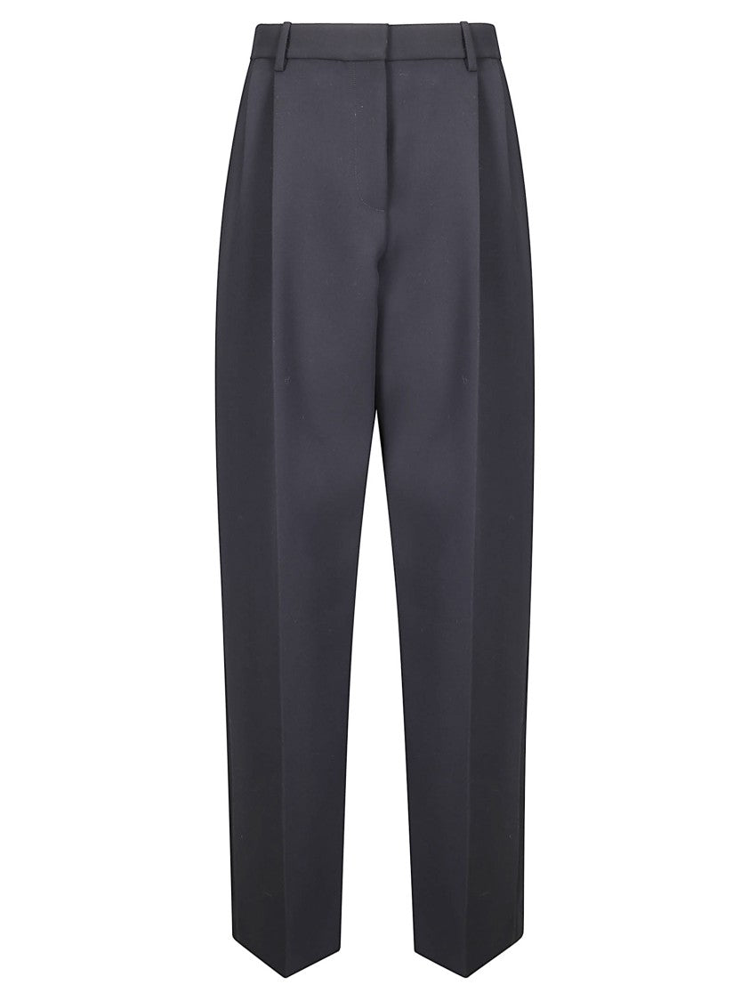 Khaite Tailored Silhouette August Pant In Smooth Polyester
