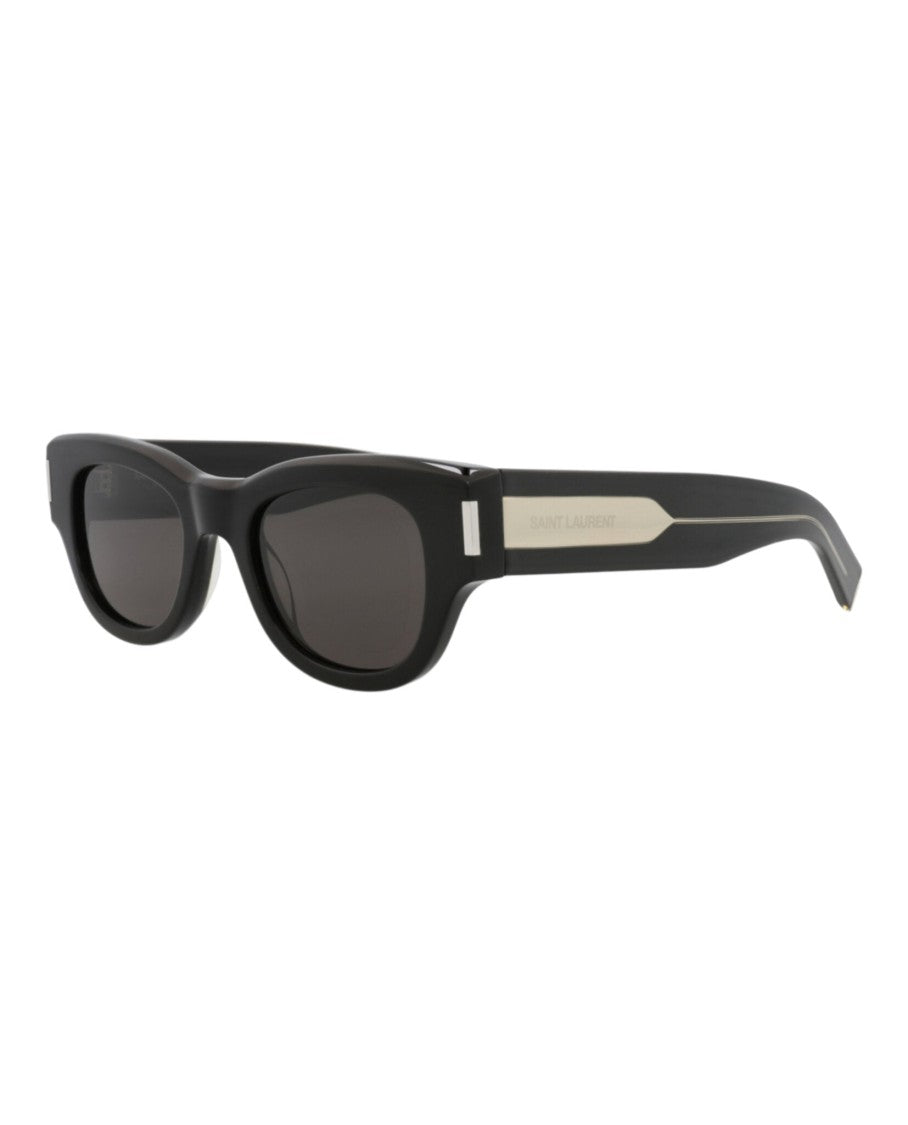 Saint Laurent Cat Eye-Frame Recycled Acetate Sunglasses