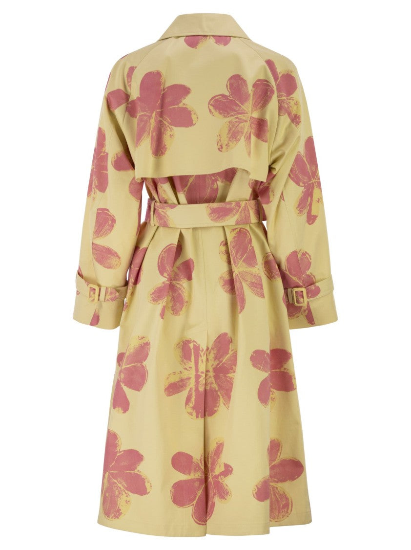 Max Mara Wksradioso - Water-Repellent Gabardine Trench Coat