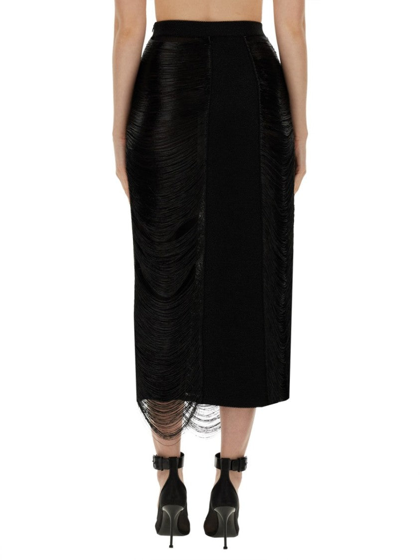 Alexander Mcqueen Long Skirt