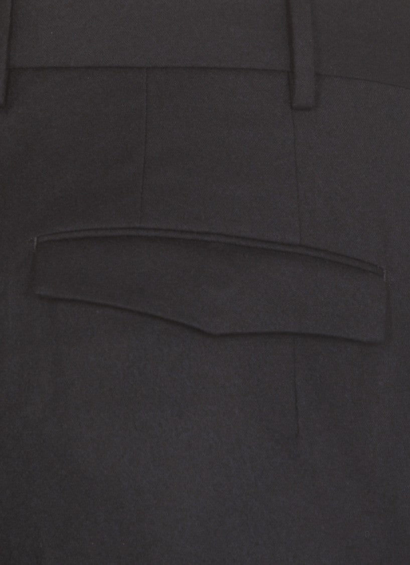 Pt Torino Blue Pt Torino Virgin Wool Trousers