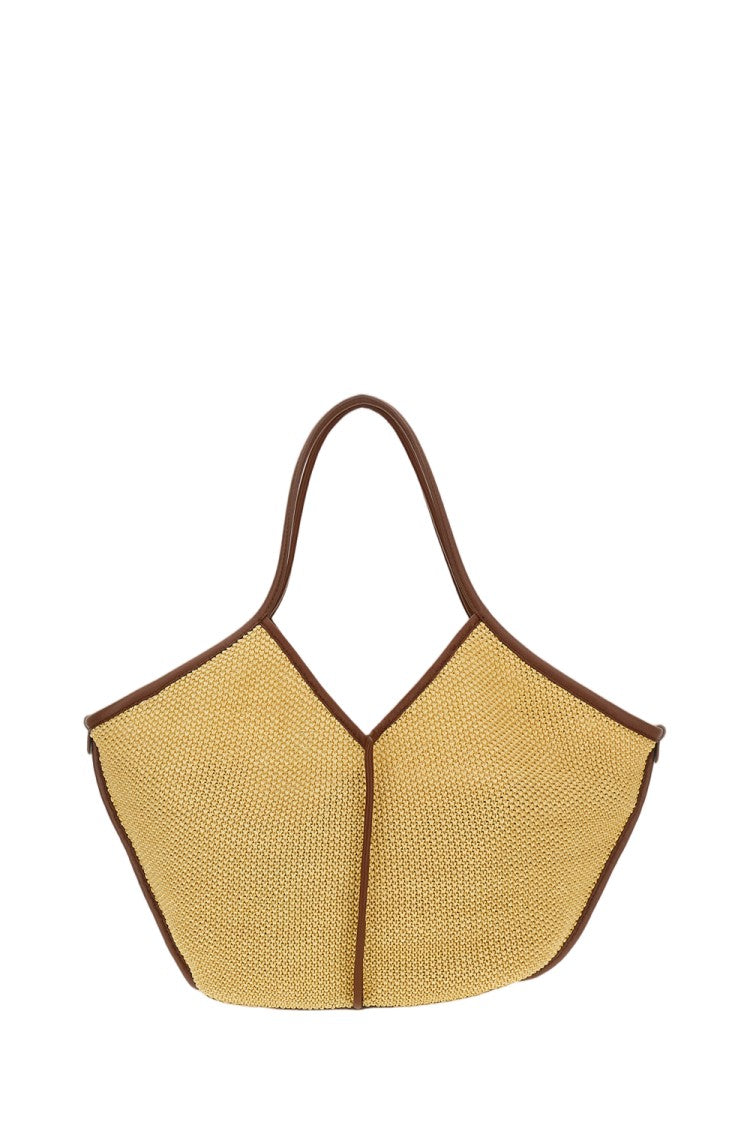 Hereu Calella Soft Raffia Bag