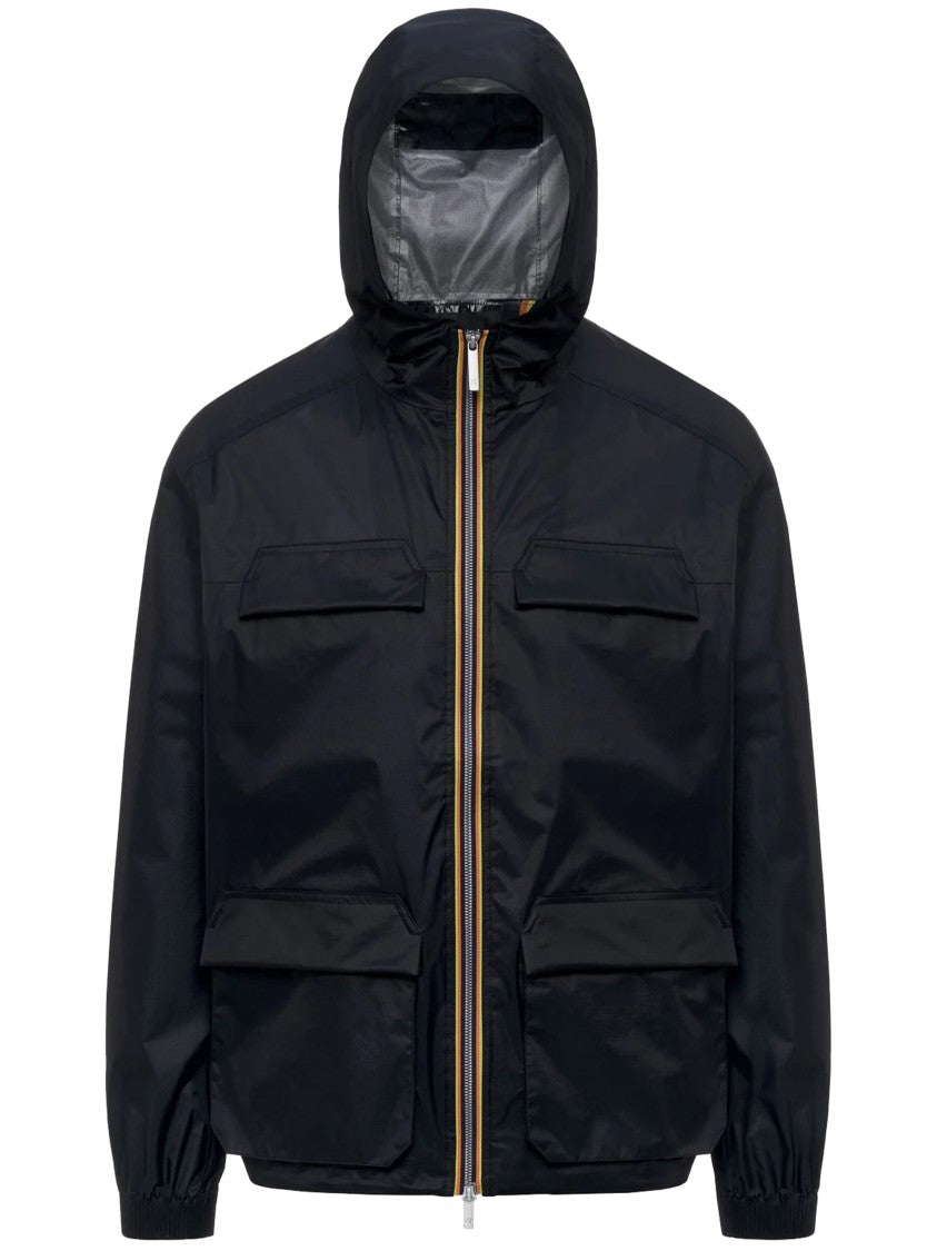 K-Way Black Clad Extra Light 3L Jacket
