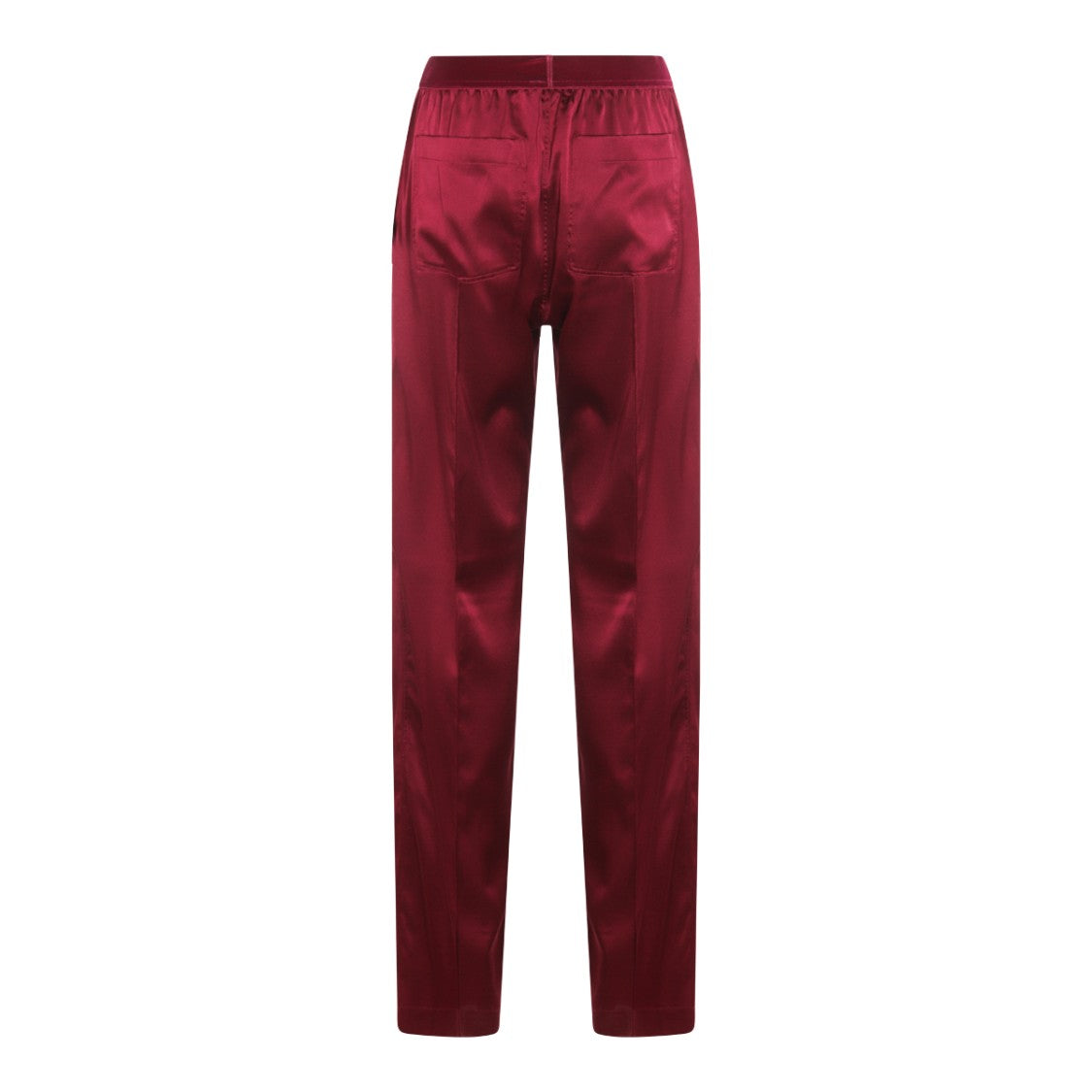Tom Ford Dark Red Silk Pj Pants