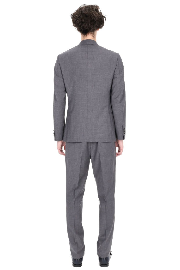 Zegna Wash&Go Techmerino Wool Suit