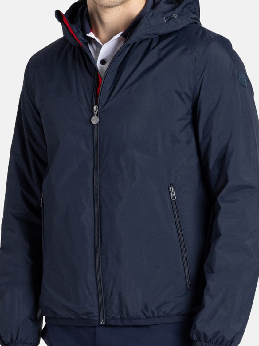 Canadiens Easy Warm Dark Navy Minimalist Jacket