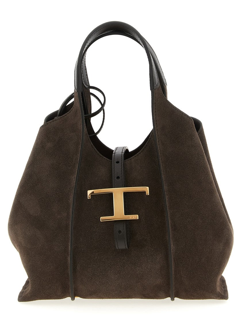 Tod's 'T Timeless' Mini Shopping Bag
