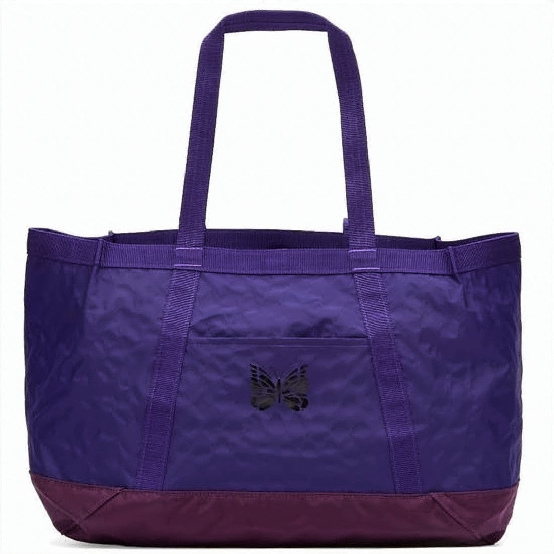 Needles Spacious Nylon Shoulder Bag