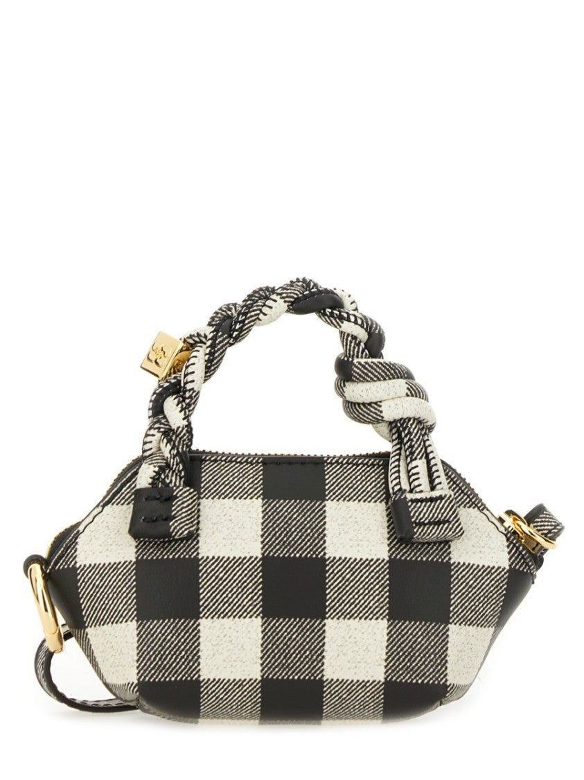 Ganni Bou Nano "Vichy" Bag
