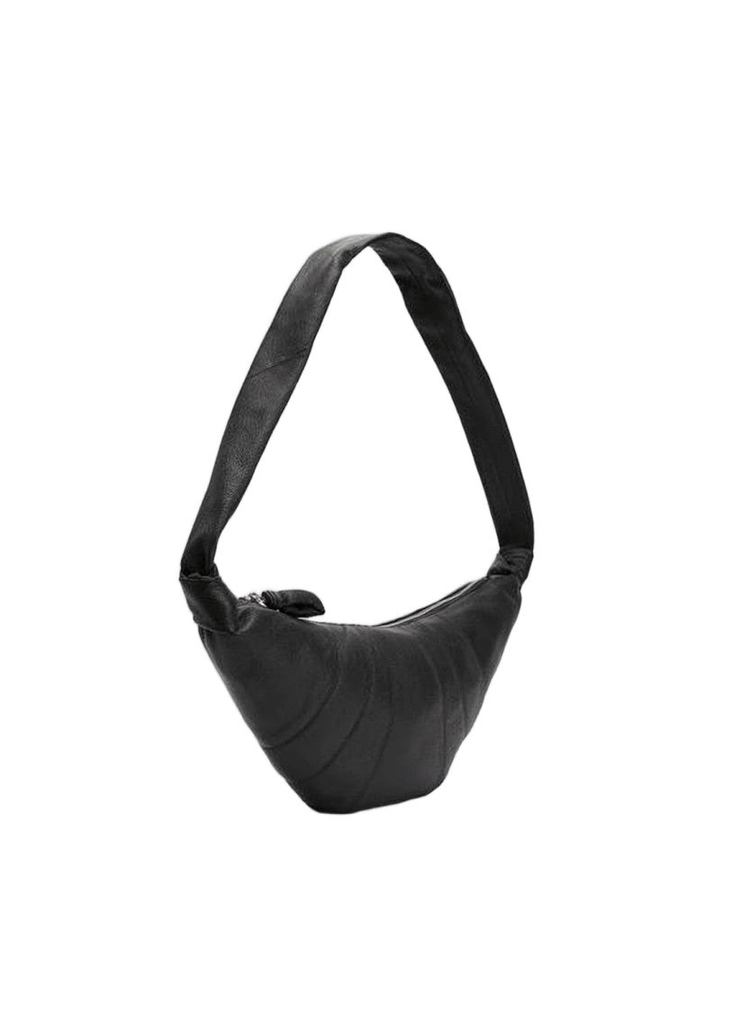 Lemaire Crescent-Shaped Calf Leather Shoulder Bag