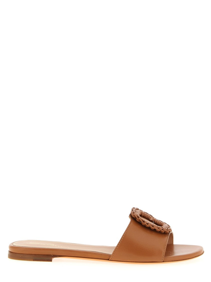 Santoni Corolle' Sandals