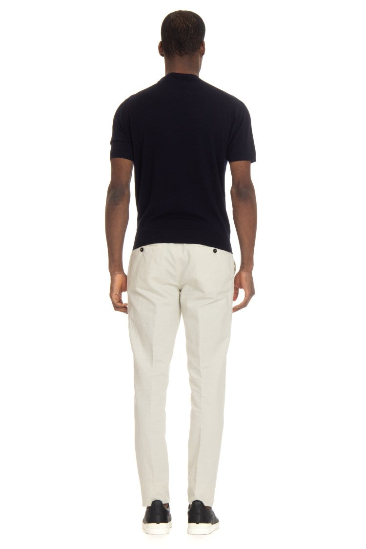 Colombo Luxury Kid Wool 12.8 Micron T-Shirt