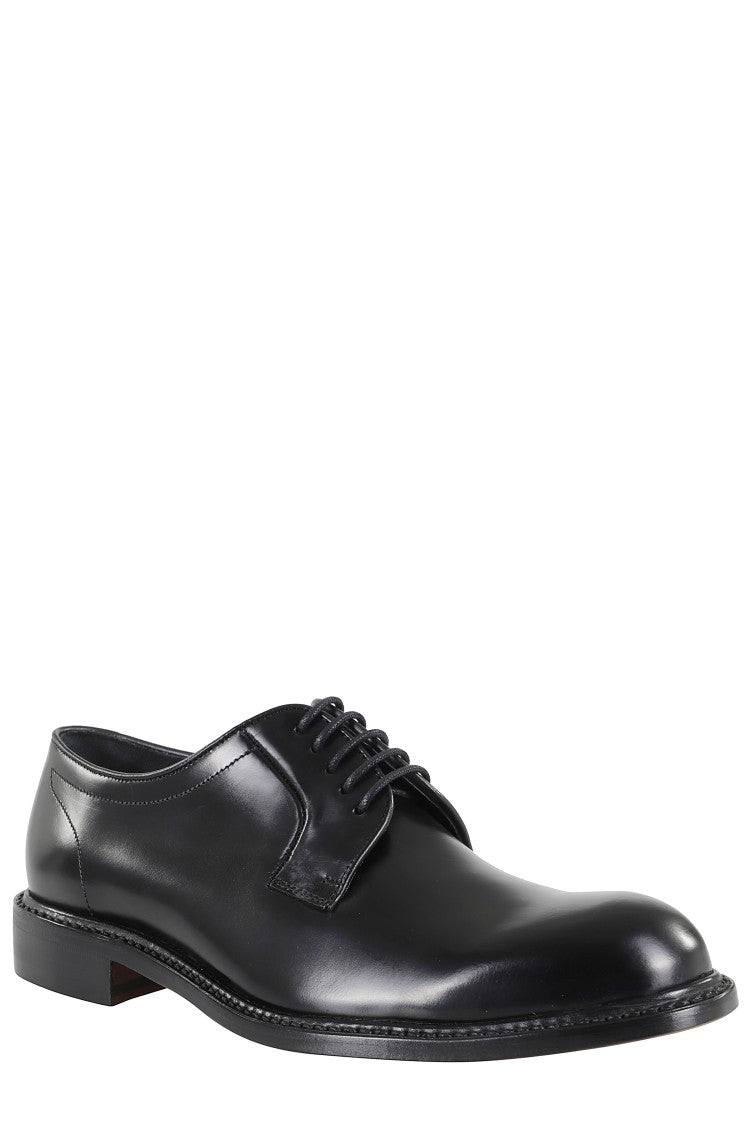 John Spencer Polished Leather Derby Shoe