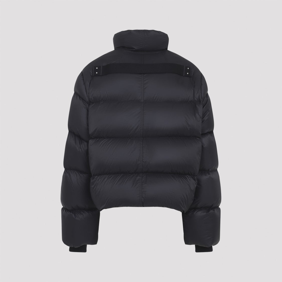 Rick Owens Feather Down Insulated Black Puffer Jacket