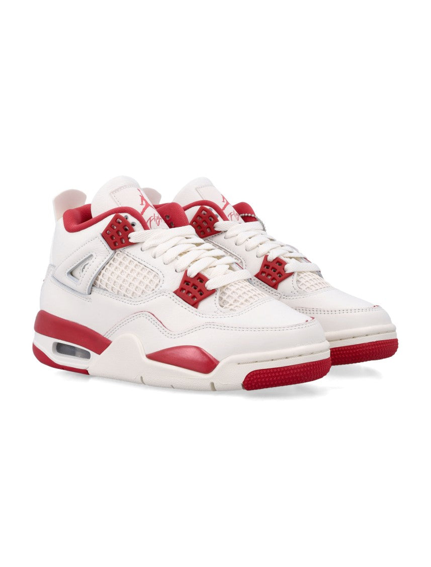 Nike Air Jordan Retro Nubuck Grid Sneakers