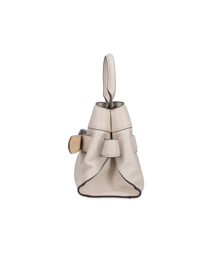 Marc Jacobs Structured Handbag With Adjustable Belt Detail