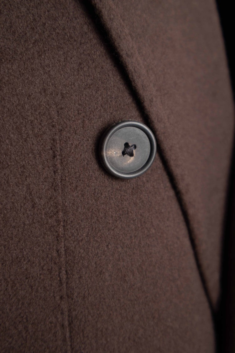 Tagliatore Double-Breasted Virgin Wool Jacket Pino Lerario Line