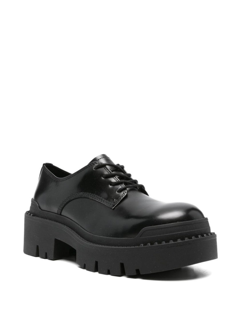 Ash Luxe Low-Top Shoes With Calf Leather Finish