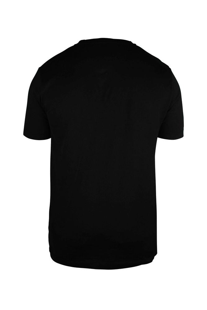 Off-White Embossed Logo Black Off-White T-Shirt