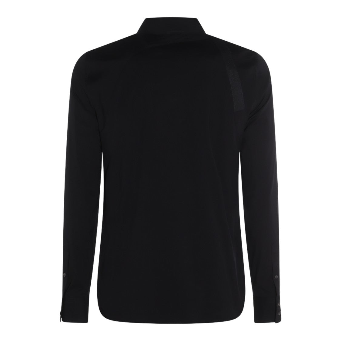 Alexander Mcqueen Long-Sleeve Black Shirt