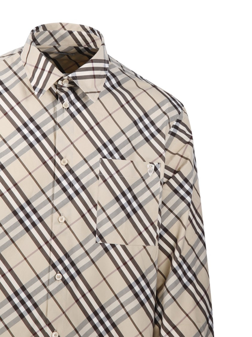 Burberry Classic Plaid Cotton Shirt