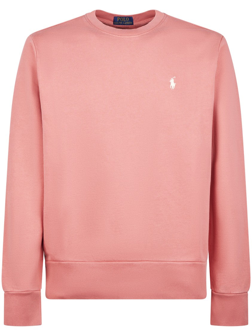 Polo Ralph Lauren Long Sleeve Cotton Sweatshirt With Crew Neckline