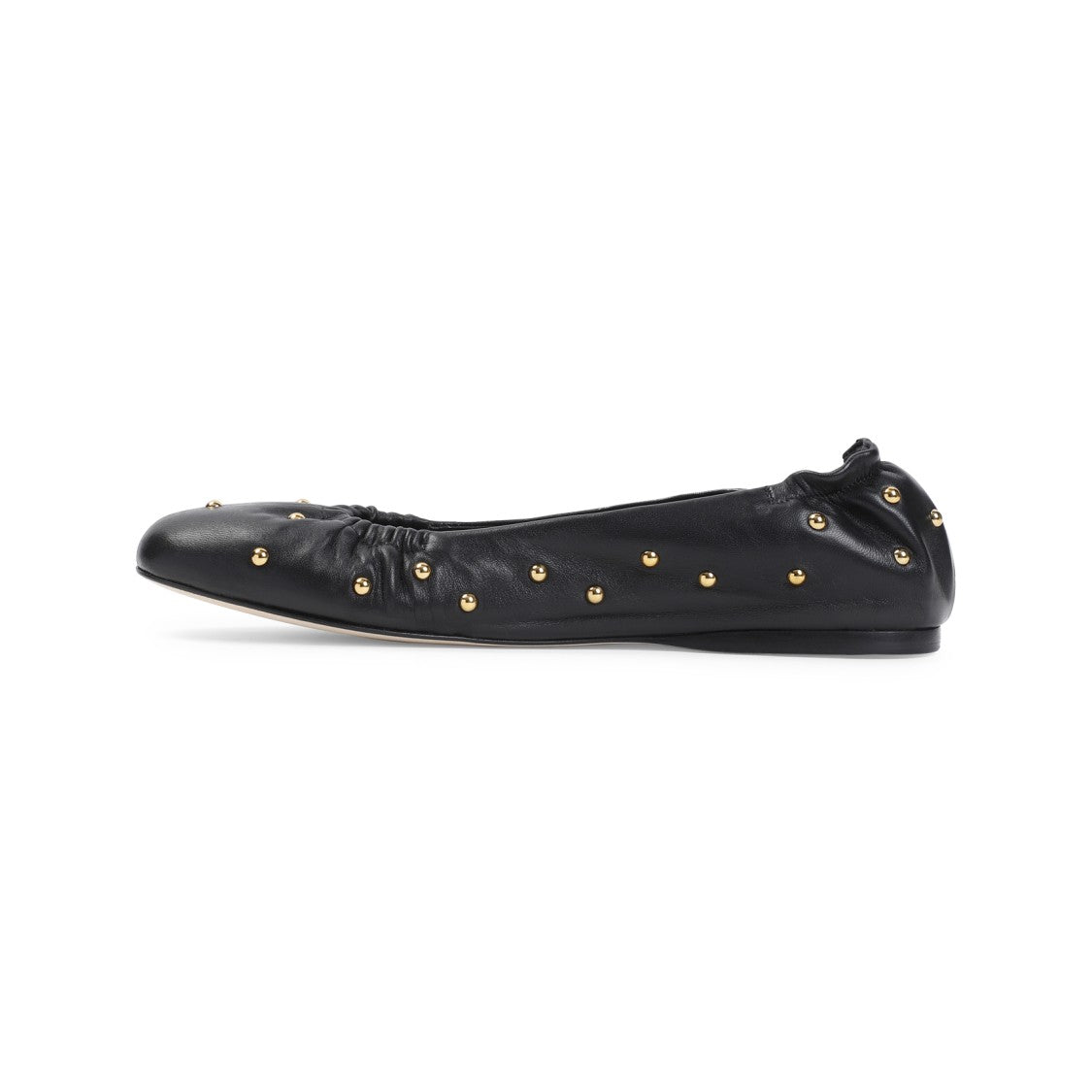 Chloé Eia Black Lamb Leather Ballerinas