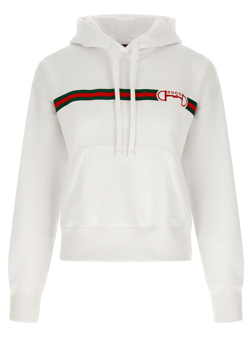Gucci 'Morsetto ' Embroidery Hoodie