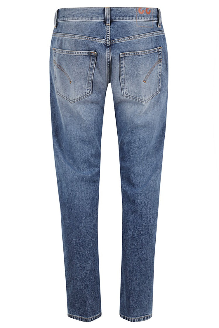 Dondup Light Blue Carrot Leg Jeans