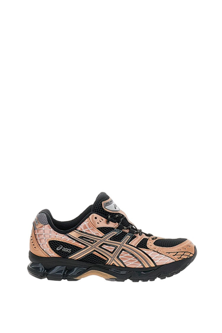Asics Gel-Cushioned Sneakers With Breathable Mesh Upper