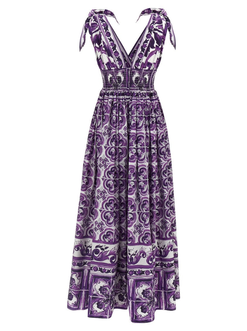 Dolce & Gabbana 'Maiolica' Dress