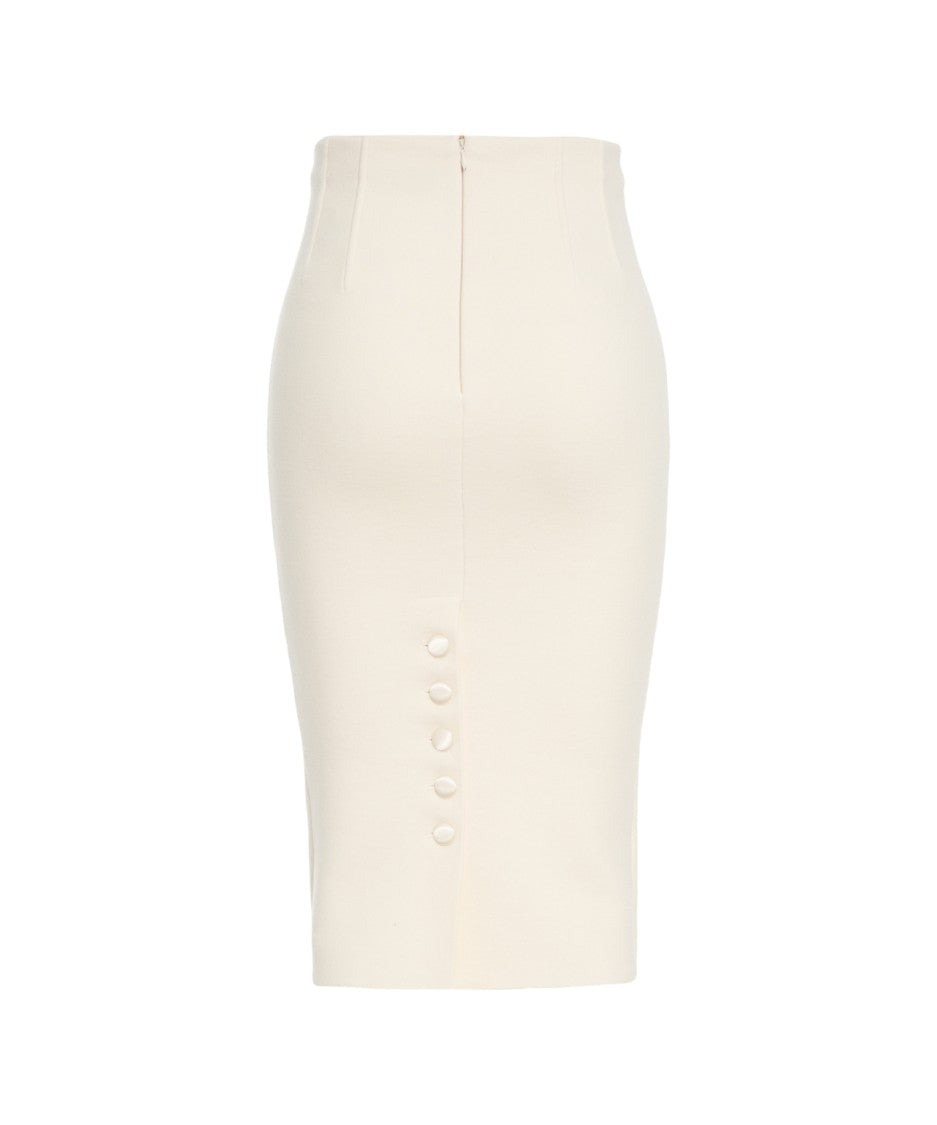 Elisabetta Franchi High-Waisted Pencil Skirt