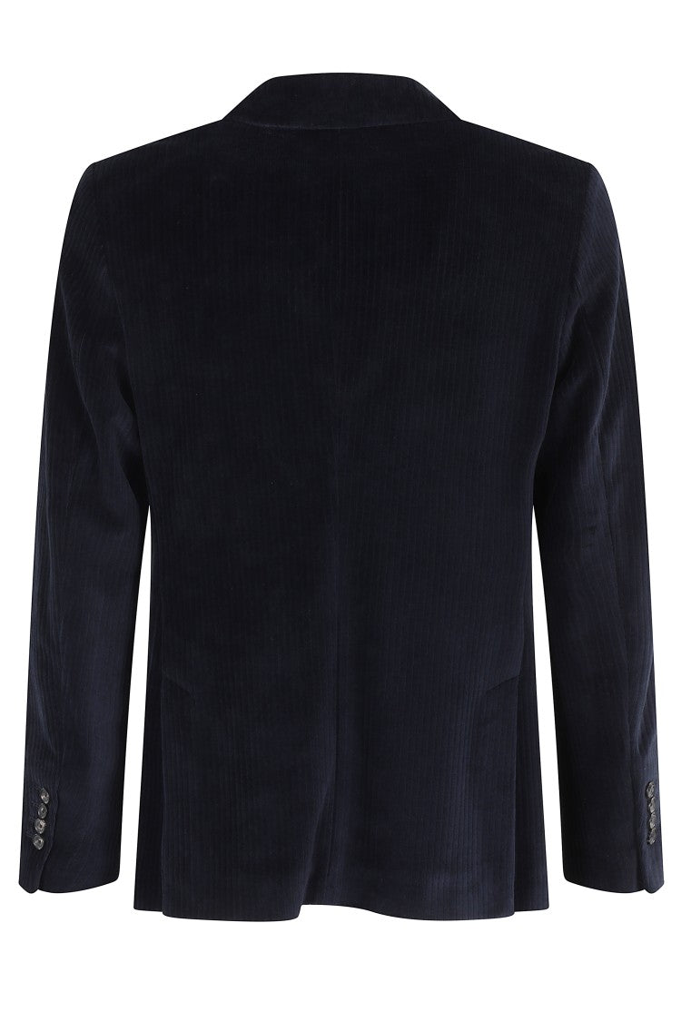 Circolo 1901 Ribbed Velvet Corduroy Jacket