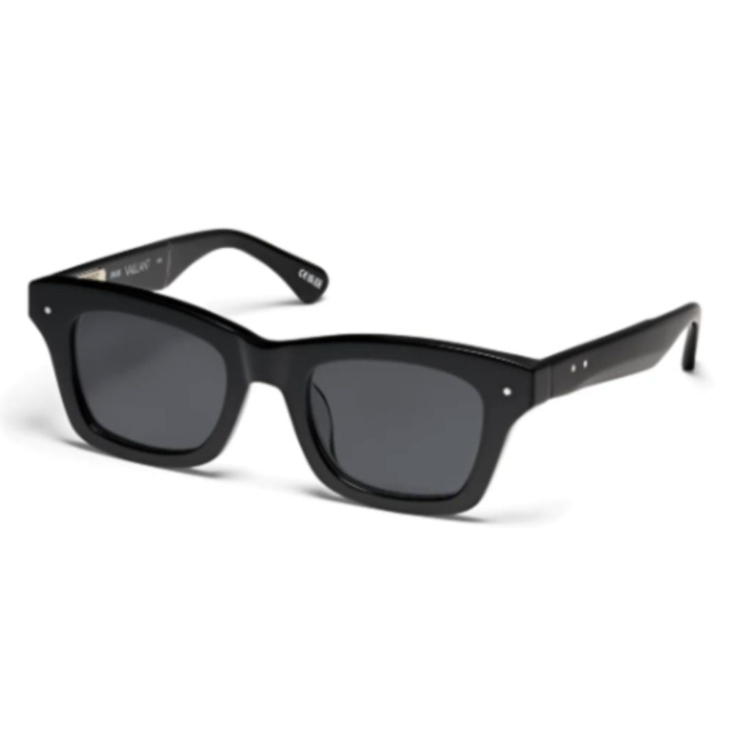 Peter And May Vaillant Classic Rectangular Frame Sunglasses With Glossy Finish