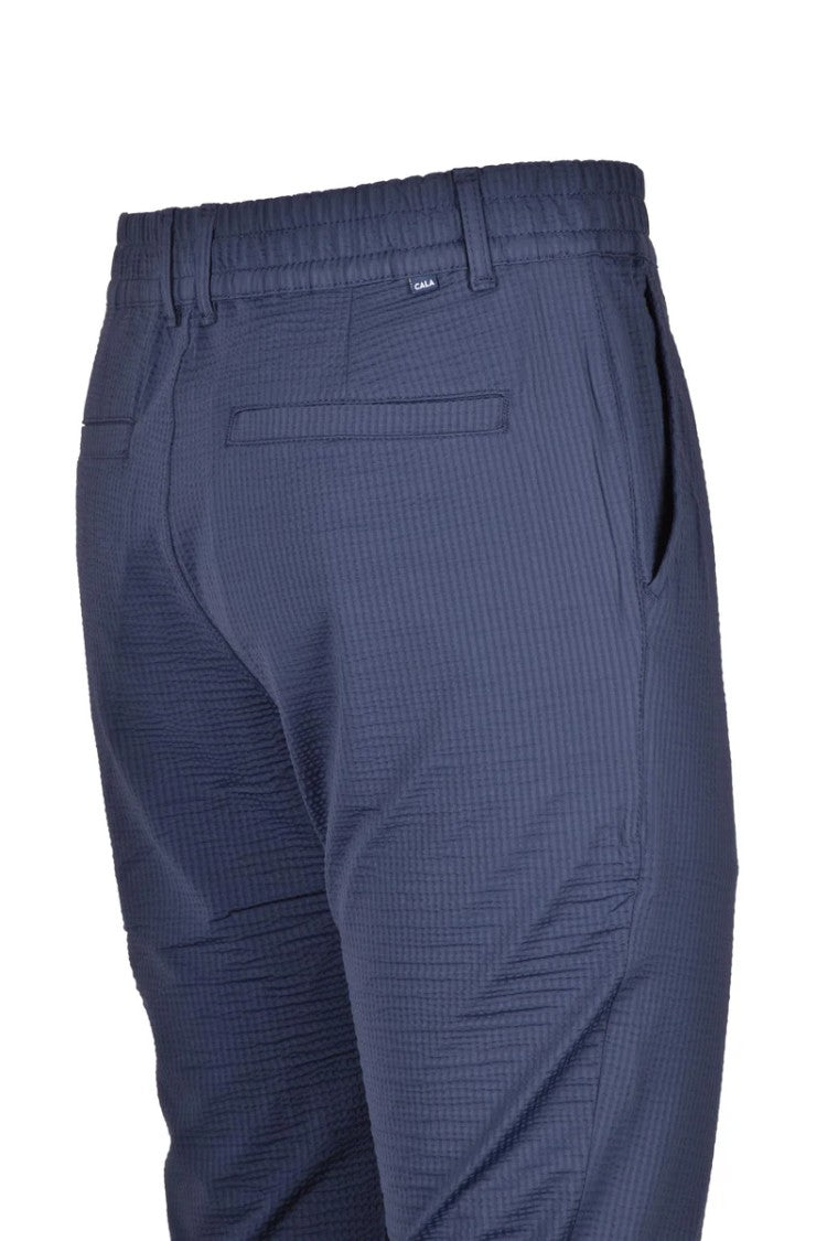 Cala 1789 Slim Fit Stretch Trousers - Blue