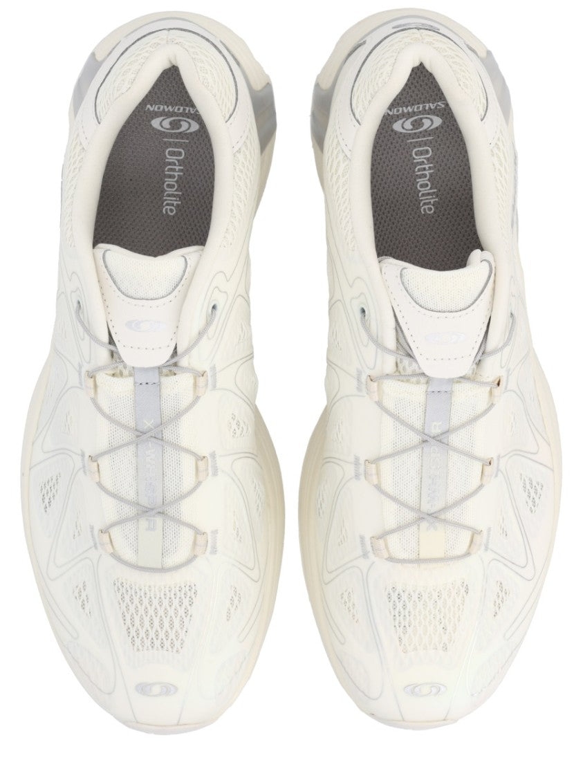 Salomon Light Beige Xt-Whisper Void Mesh Sneakers