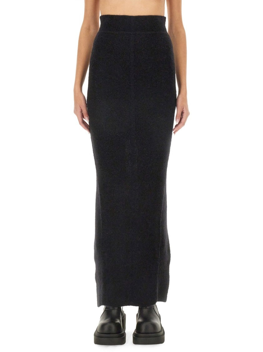 Rick Owens Knit Skirt
