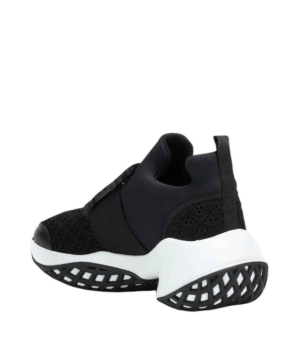 Roger Vivier Roger Vivier Black Mesh Sneakers