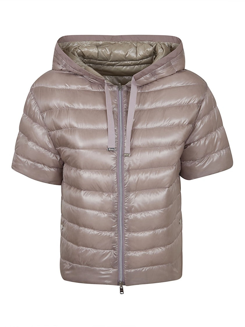 Herno Lightweight Hooded Puffer Jacket
