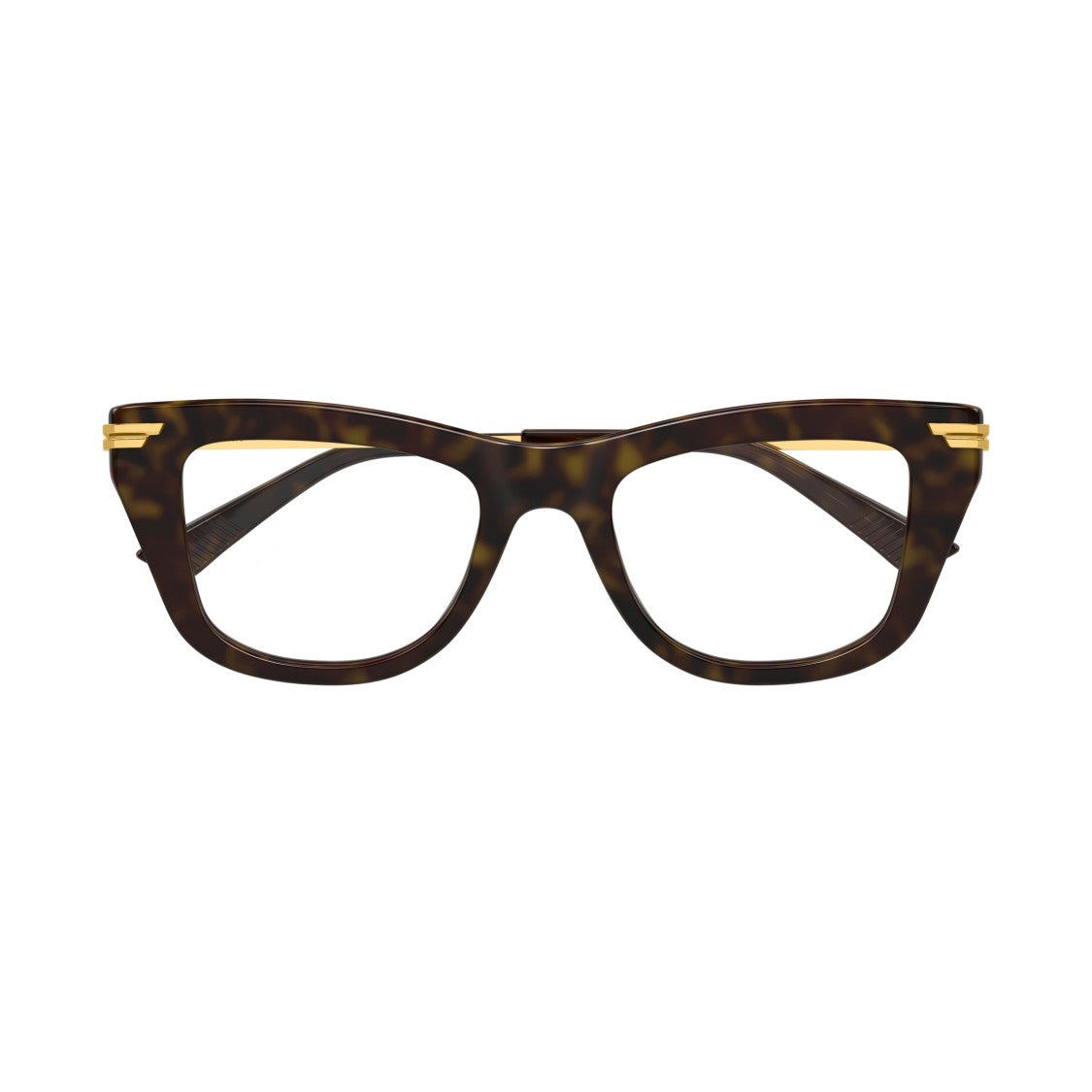 Bottega Veneta Bv1370o Angular Tortoiseshell Sunglasses
