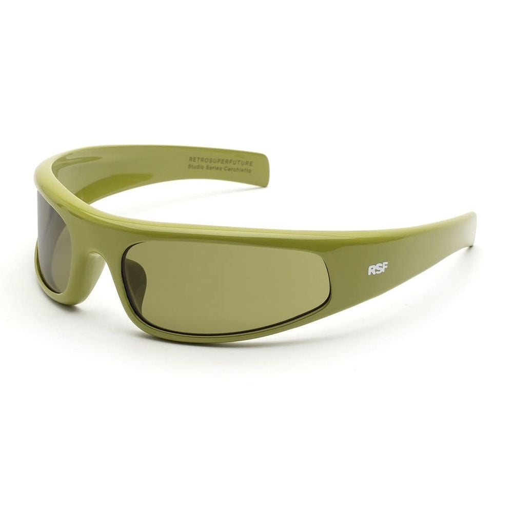 Retrosuperfuture S2o Headband Cerchietto Dragonfly Green Acetate Sunglasses
