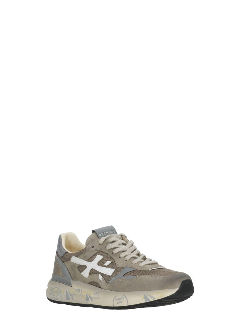 Premiata Light Brown Mick 0.1 Sneakers